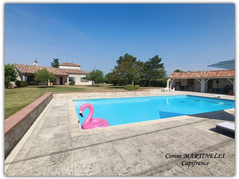 Villa i Saint-Nicolas-de-la-Balerme, Lot-et-Garonne - foto 2