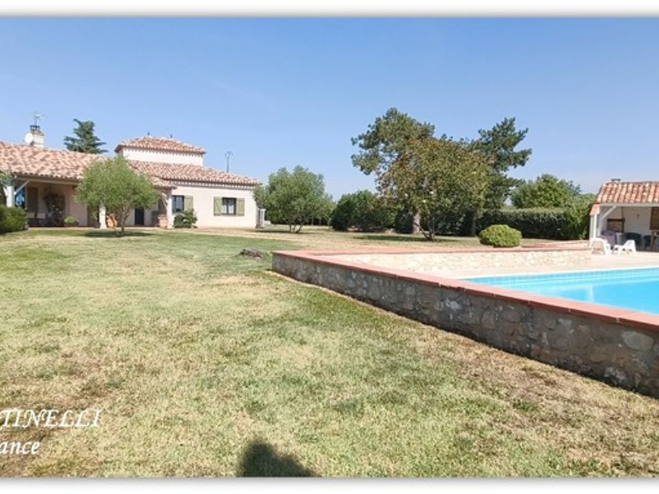 Villa i Saint-Nicolas-de-la-Balerme, Lot-et-Garonne - foto 5