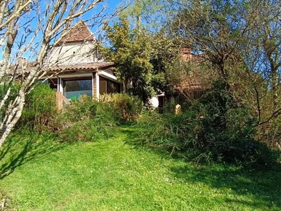 Casa rural em Limeyrat, Dordogne - foto 1