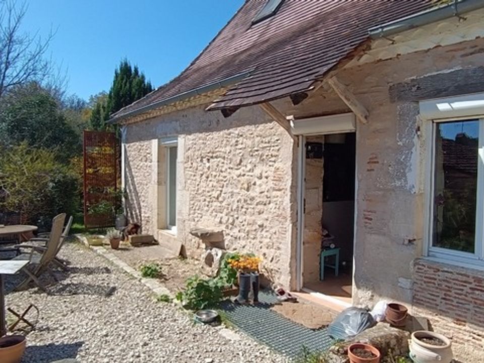 Casa rural em Limeyrat, Dordogne - foto 2