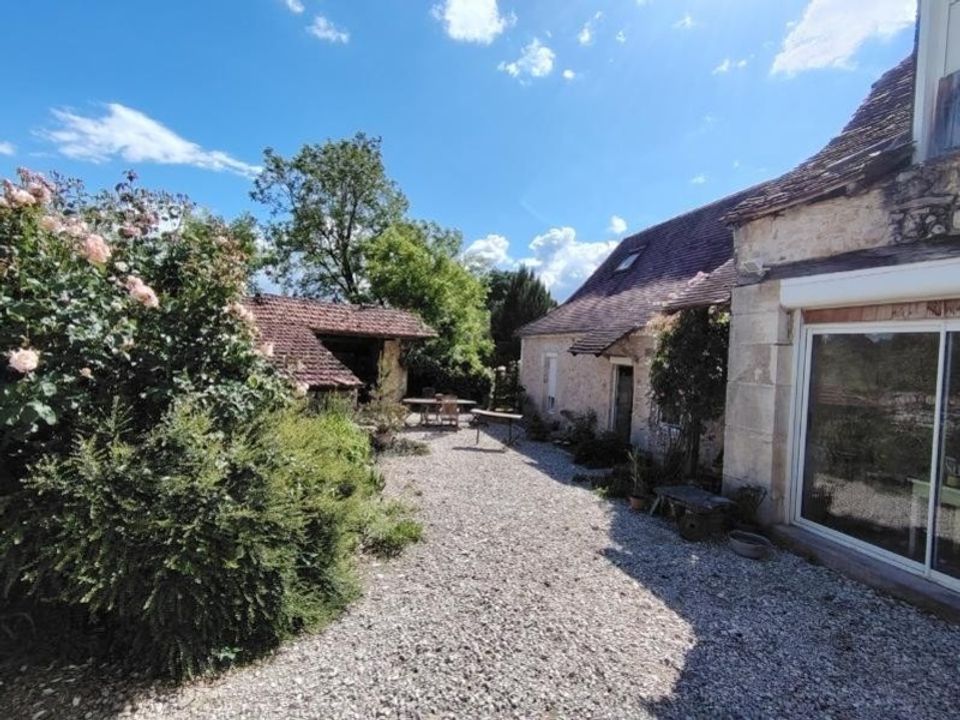 Casa rural em Limeyrat, Dordogne - foto 3