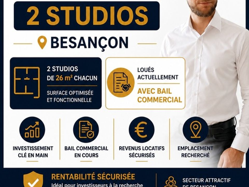 Studio i Besancon, Doubs - bilde 1