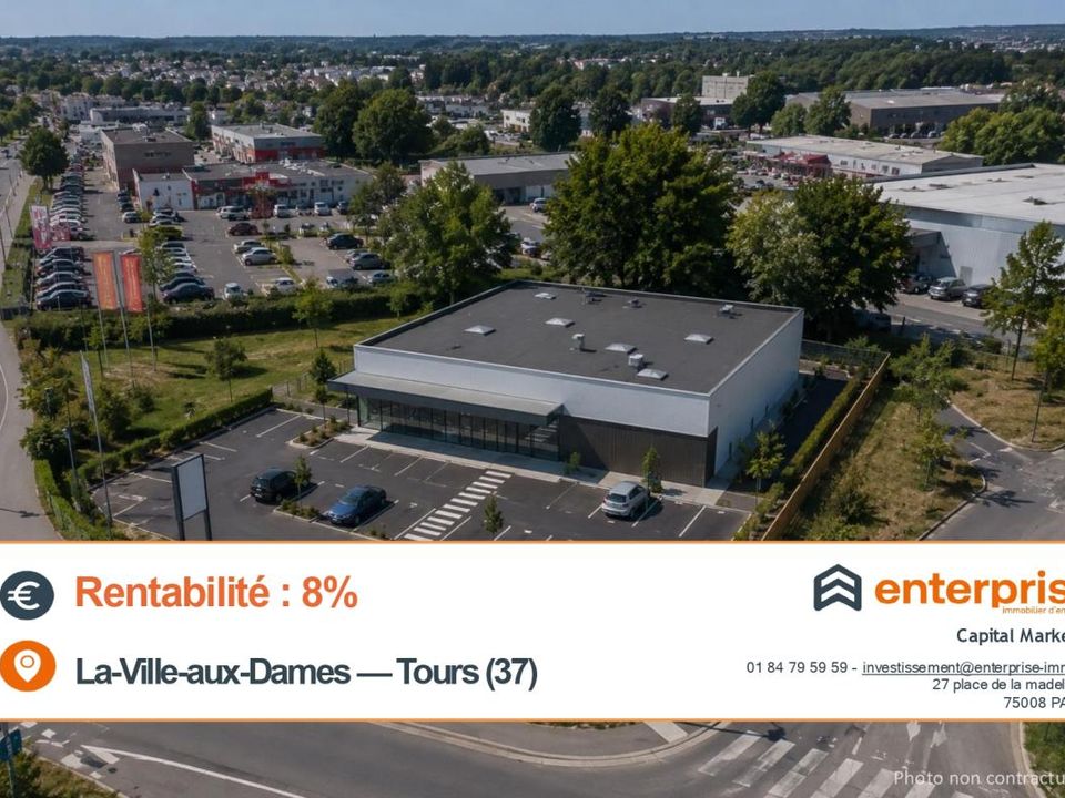 Lokal użytkowy: La Ville-aux-Dames, Indre-et-Loire – zdjęcie 1