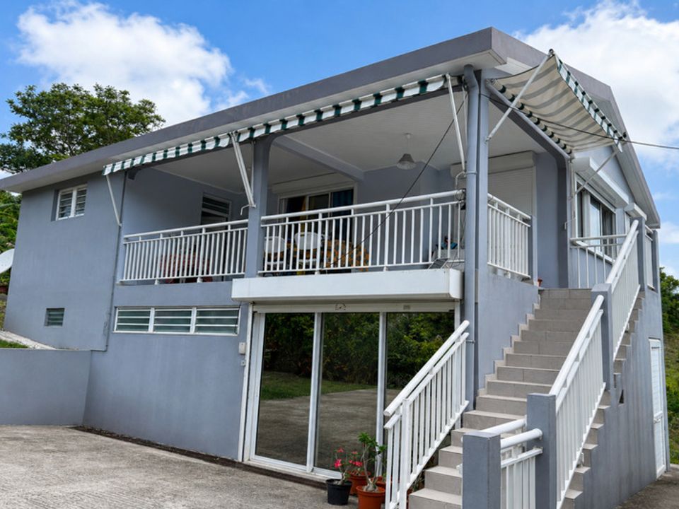 Villa a Le Frasnois, Martinique - foto 1