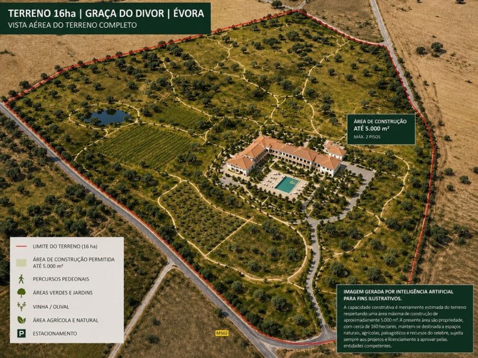 Tomt i Evora, Evora - bilde 1