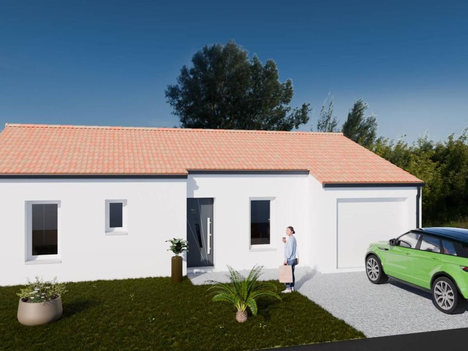 Villa - Saint-Jean-de-Monts, Vendee - photo 1
