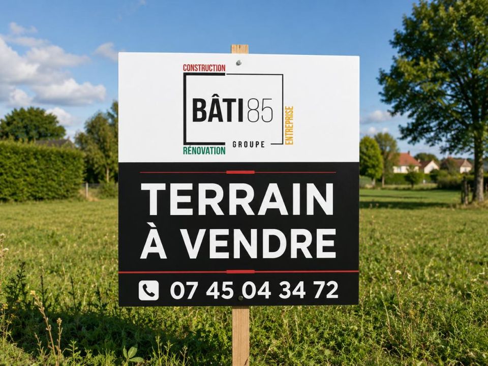 Helårsgrund i Les Herbiers, Vendee - foto 1