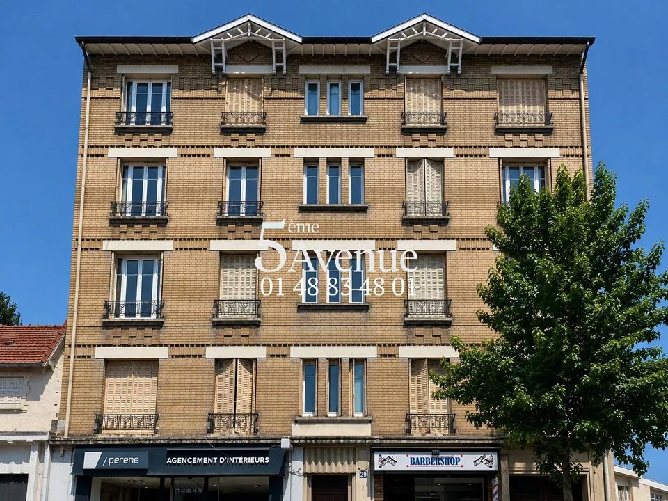 Lejlighed i Saint-Maur-des-Fosses, Val-de-Marne - foto 1