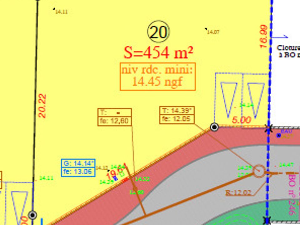 Helårsgrund i Challans, Vendee - foto 1