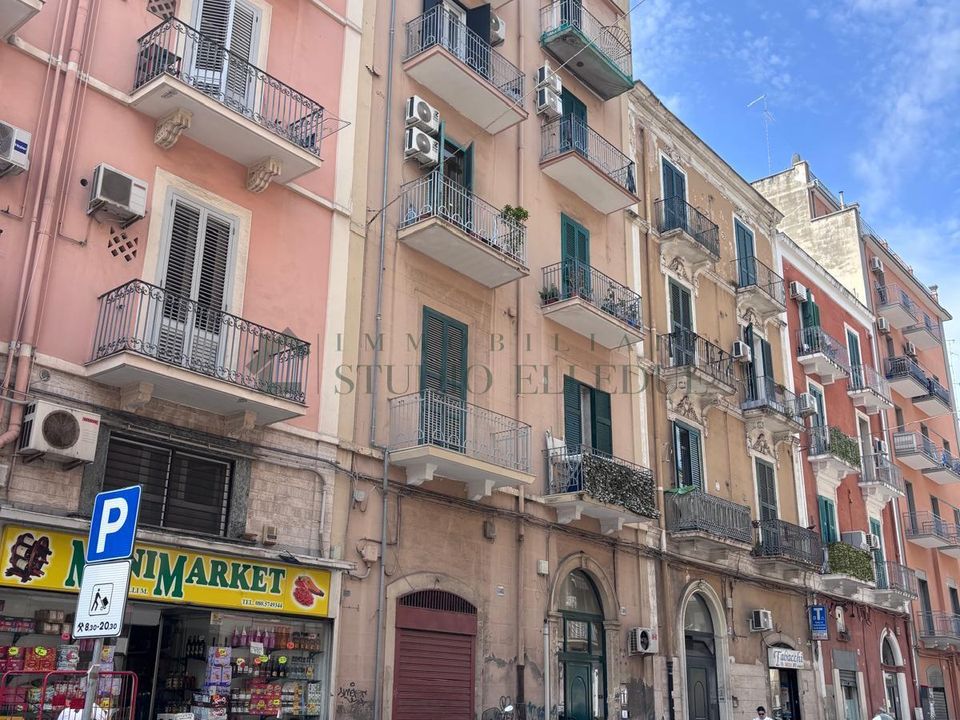 Wohnung in Bari, Bari - Foto 1