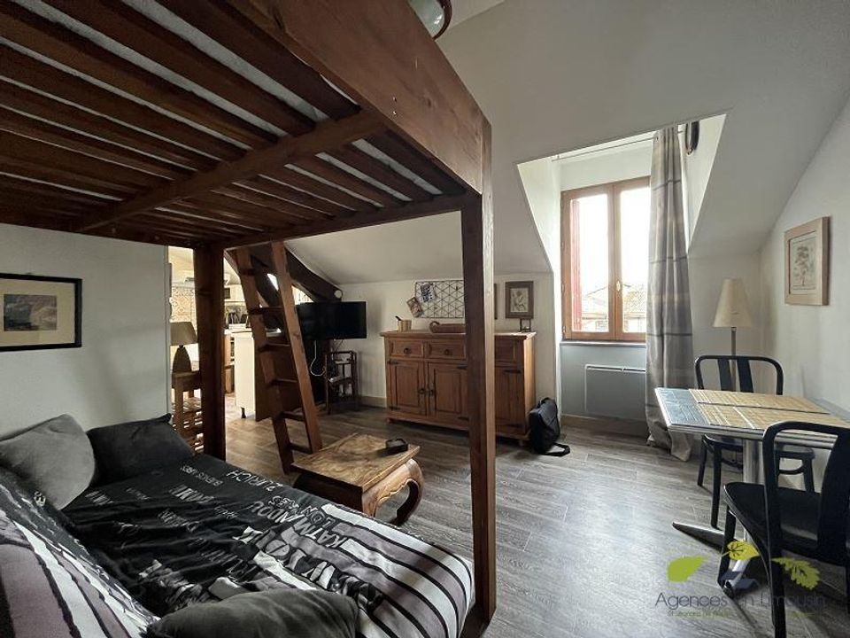 Lejlighed i Saint-Leonard-de-Noblat, Haute-Vienne - foto 3