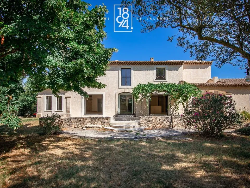 Villa i Pernes-les-Fontaines, Vaucluse - foto 1