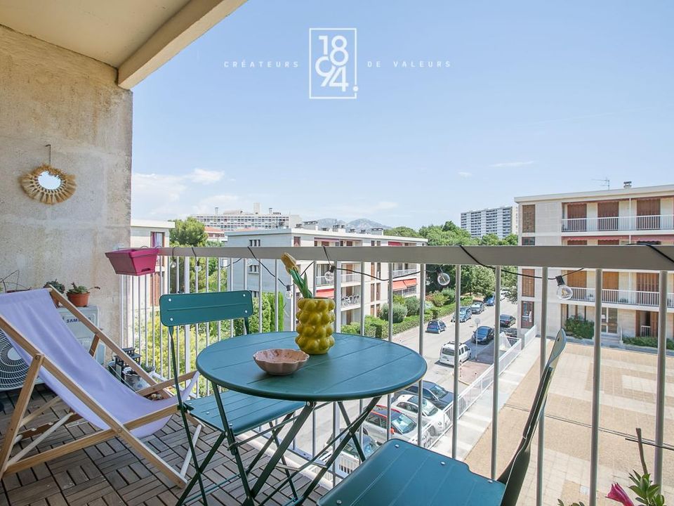 Leilighet i Marseille, Bouches-du-Rhone - bilde 2