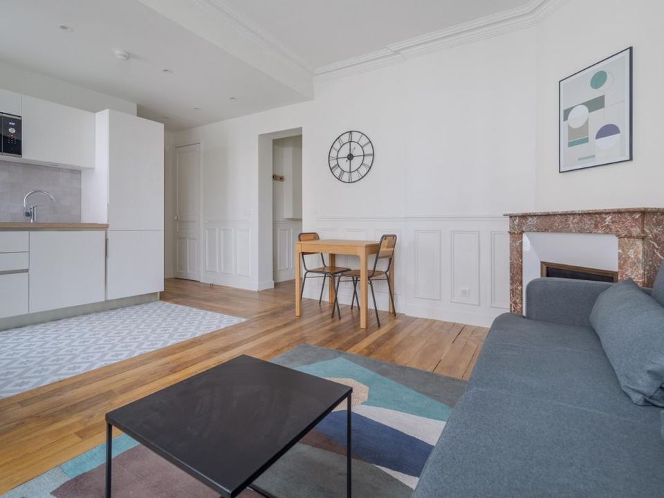 Apartamento en Boulogne-Billancourt, Hauts-de-Seine - foto 2