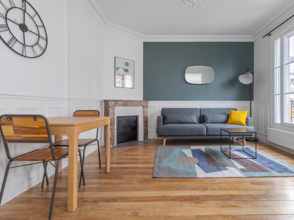 Apartamento en Boulogne-Billancourt, Hauts-de-Seine - foto 4