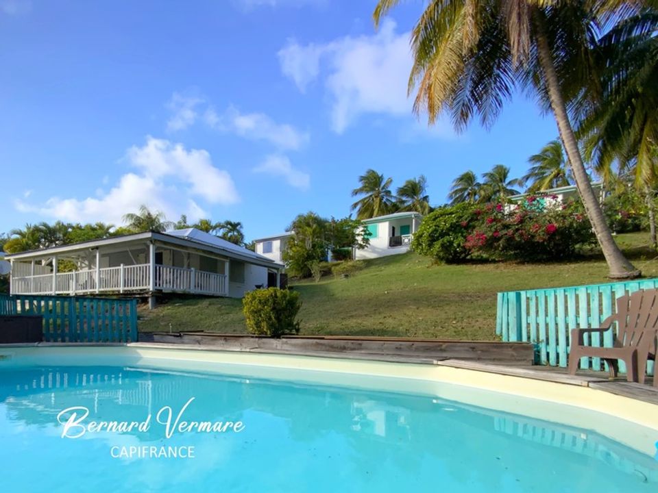 Bungalow en Saint-Francois, Guadeloupe - foto 1