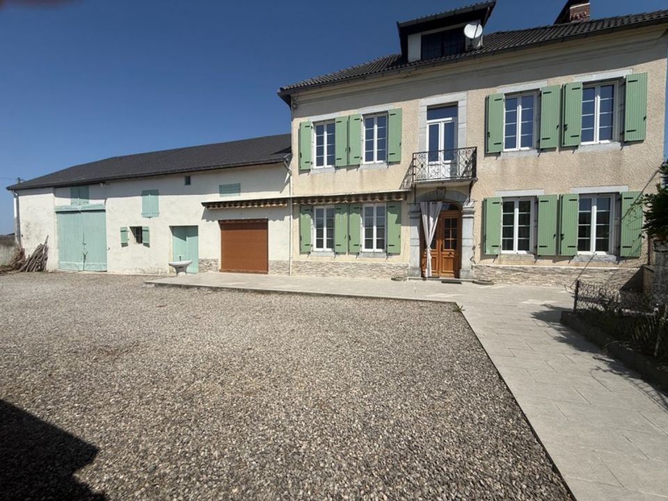 Landhuis in Bernac-Debat, Hautes-Pyrenees - foto 1