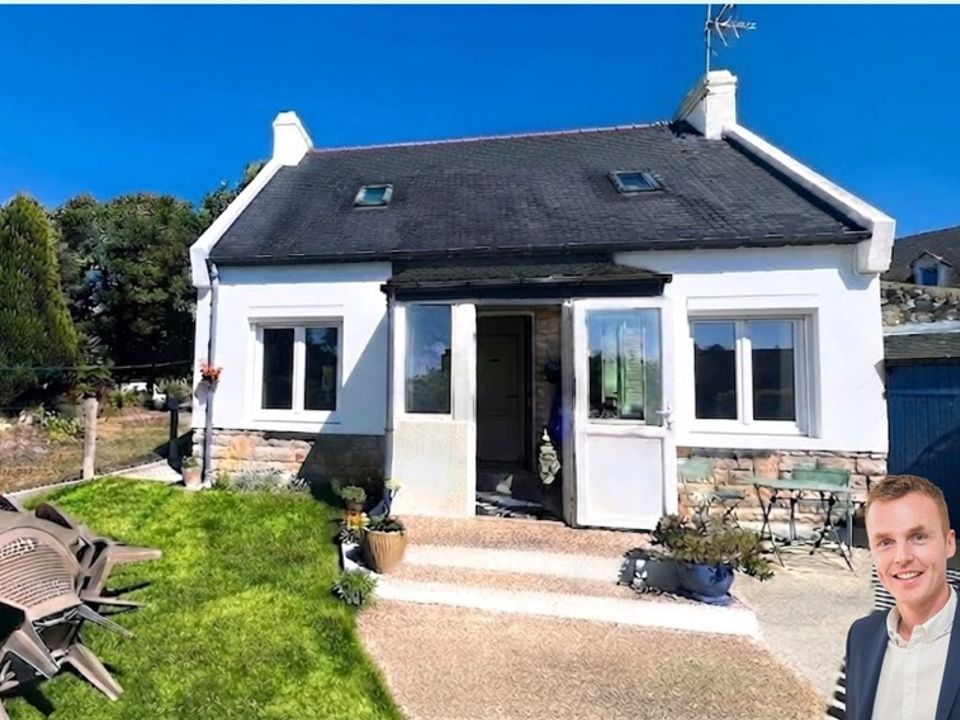 Landsbyhus i Plomodiern, Finistere - foto 1