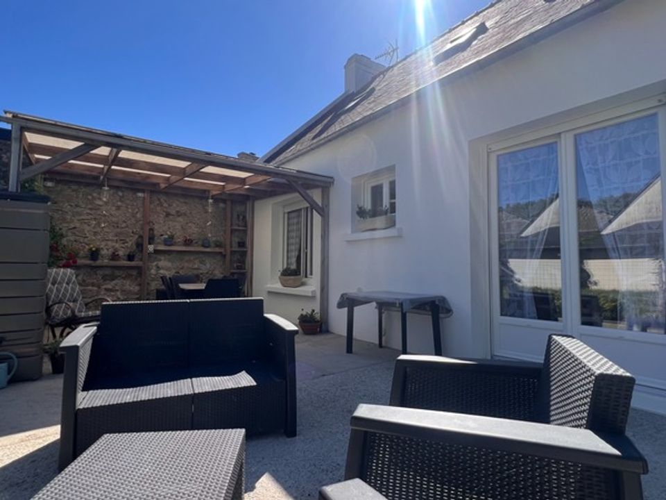 Landsbyhus i Plomodiern, Finistere - foto 3
