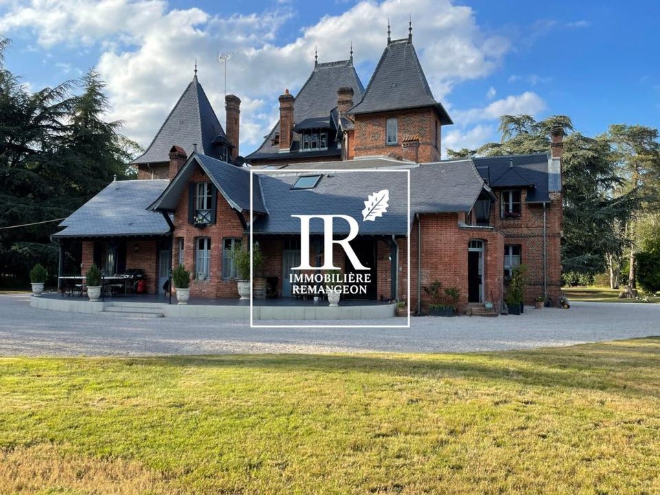 Villa i Nouan-le-Fuzelier, Loir-et-Cher - foto 1