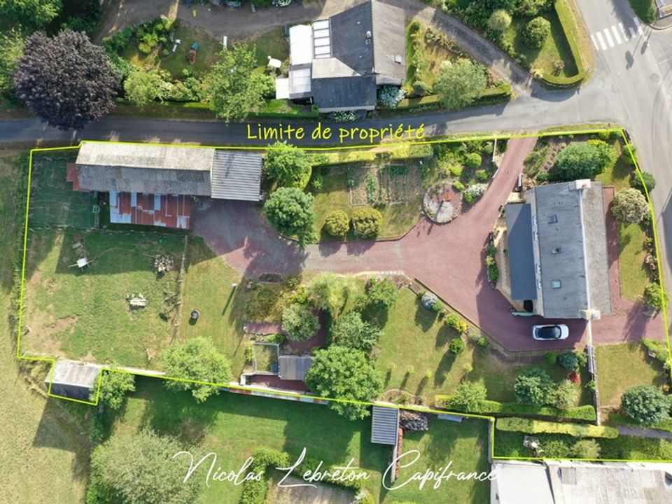 Landsbyhus i Tinchebray-Bocage, Orne - bilde 3