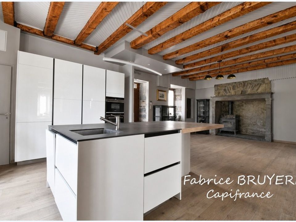 Villa i Aveze, Puy-de-Dome - foto 4