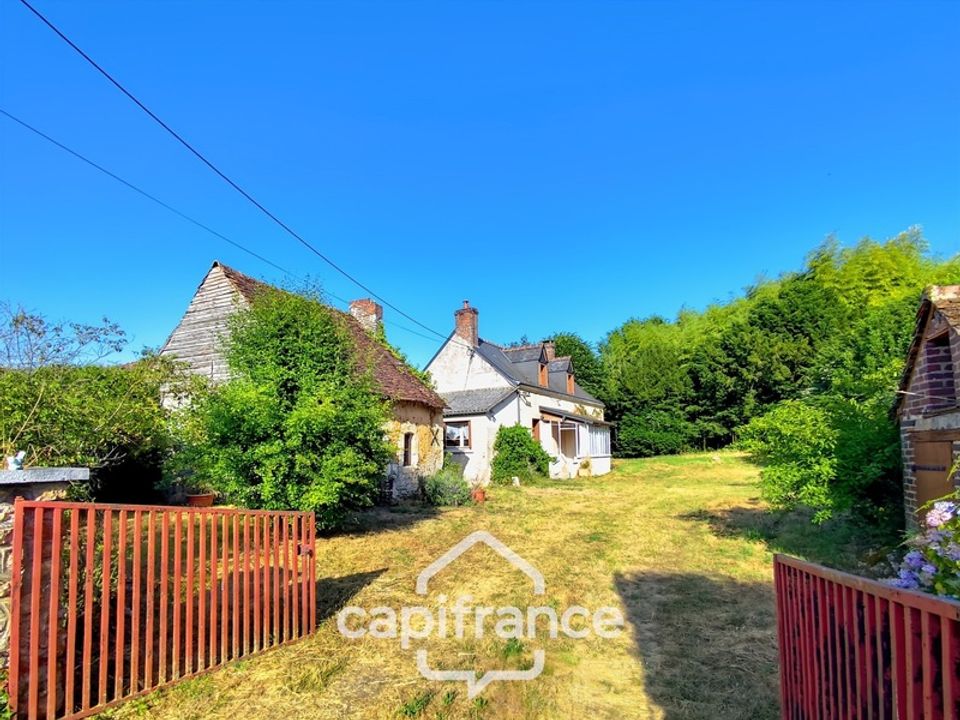 Landejendom i La Chapelle-Gaugain, Sarthe - foto 3