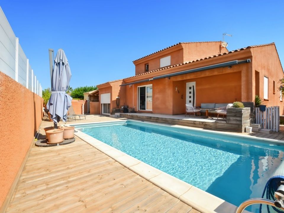 Villa i Montady, Herault - bilde 1