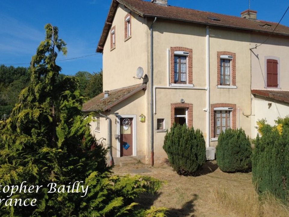 Villa i Chalmoux, Saone-et-Loire - foto 1