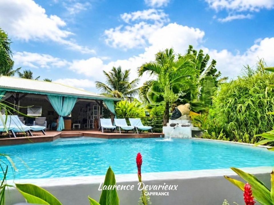 Chalet de madera en Saint-Francois, Guadeloupe - foto 1