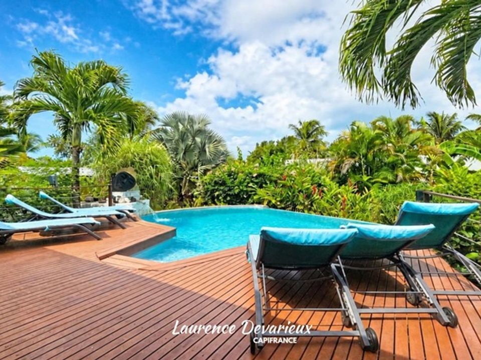 Chalet de madera en Saint-Francois, Guadeloupe - foto 2