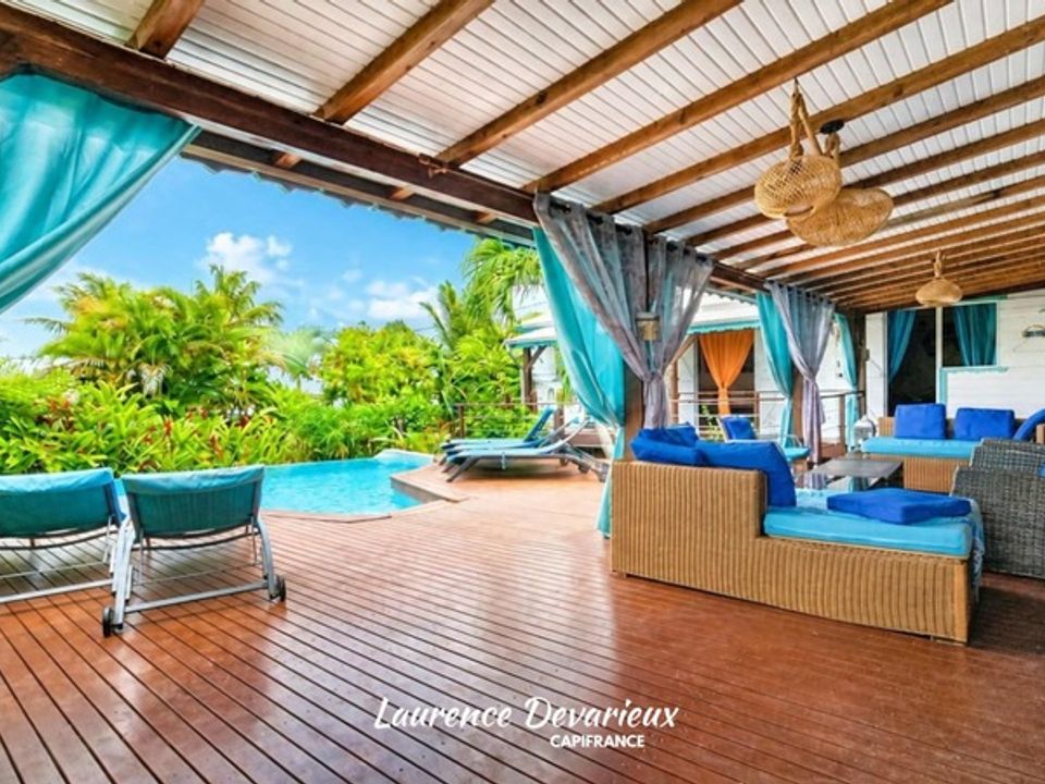 Chalet de madera en Saint-Francois, Guadeloupe - foto 3