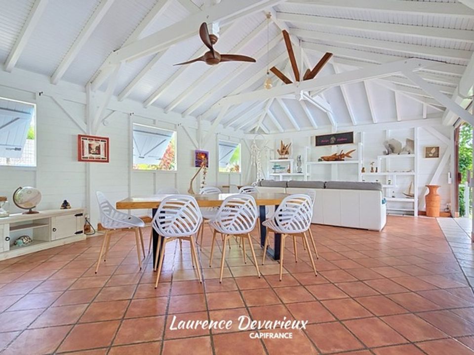 Chalet de madera en Saint-Francois, Guadeloupe - foto 4