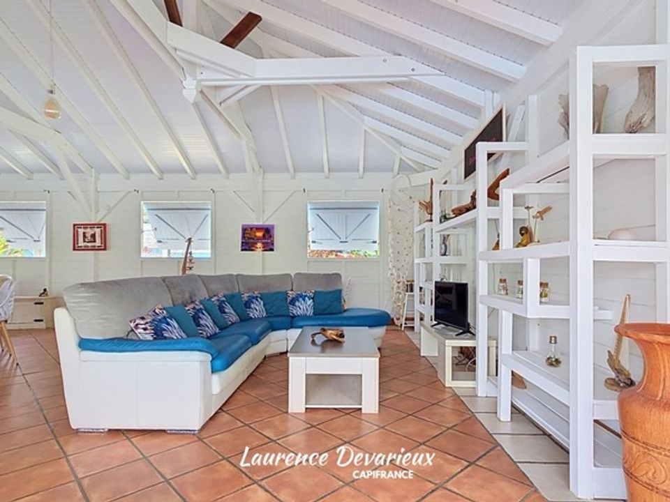 Chalet de madera en Saint-Francois, Guadeloupe - foto 5