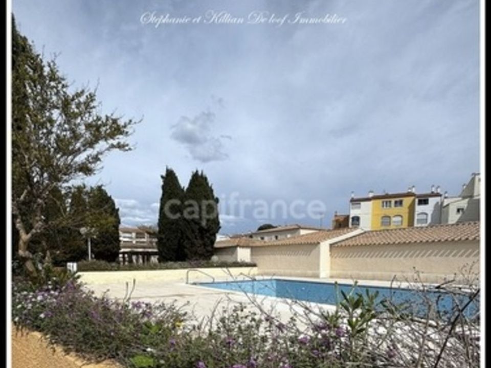 Duplex i Le Cap D'Agde, Herault - foto 1