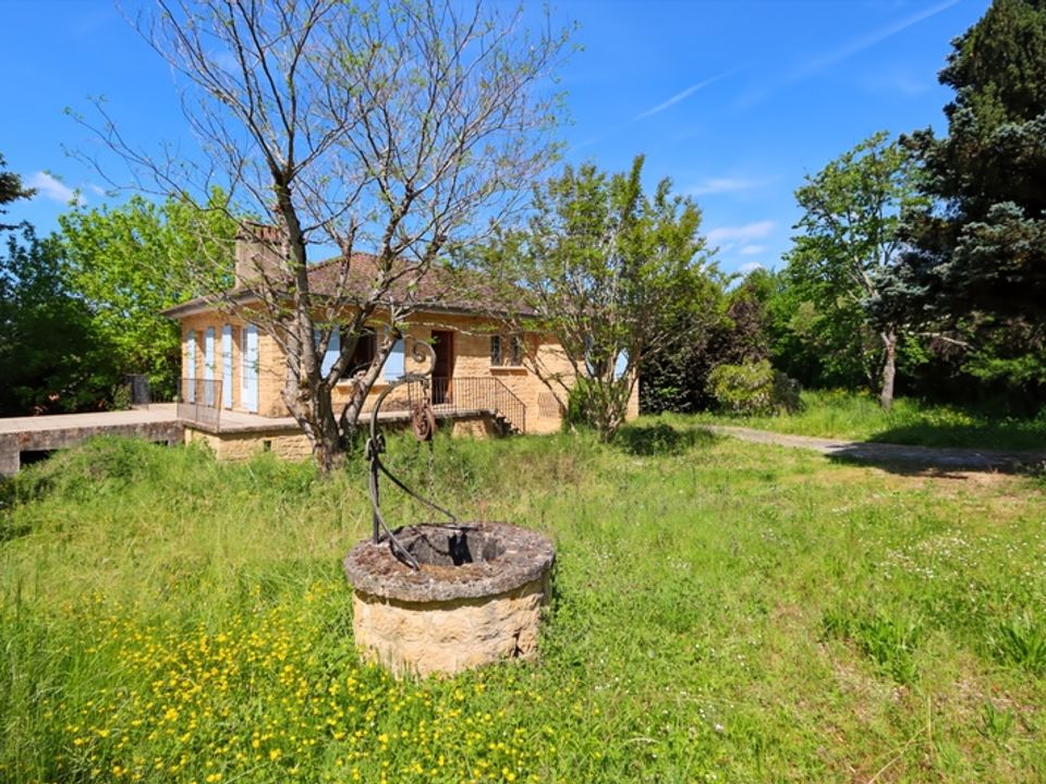 Villa i Siorac-En-Perigord, Dordogne - foto 1