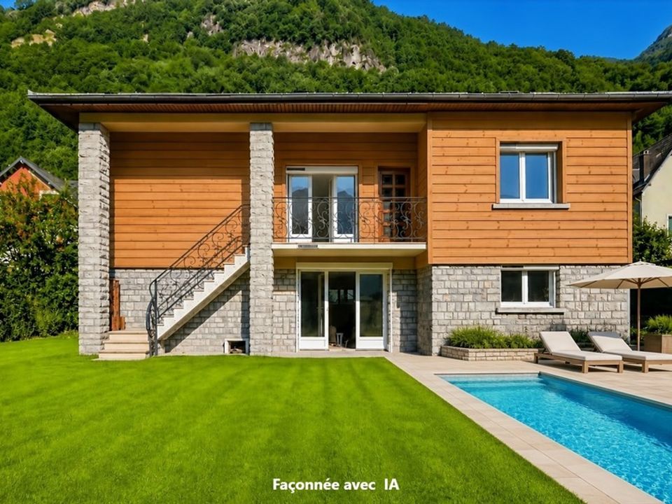 Villa i Bagneres-de-Luchon, Haute-Garonne - foto 2