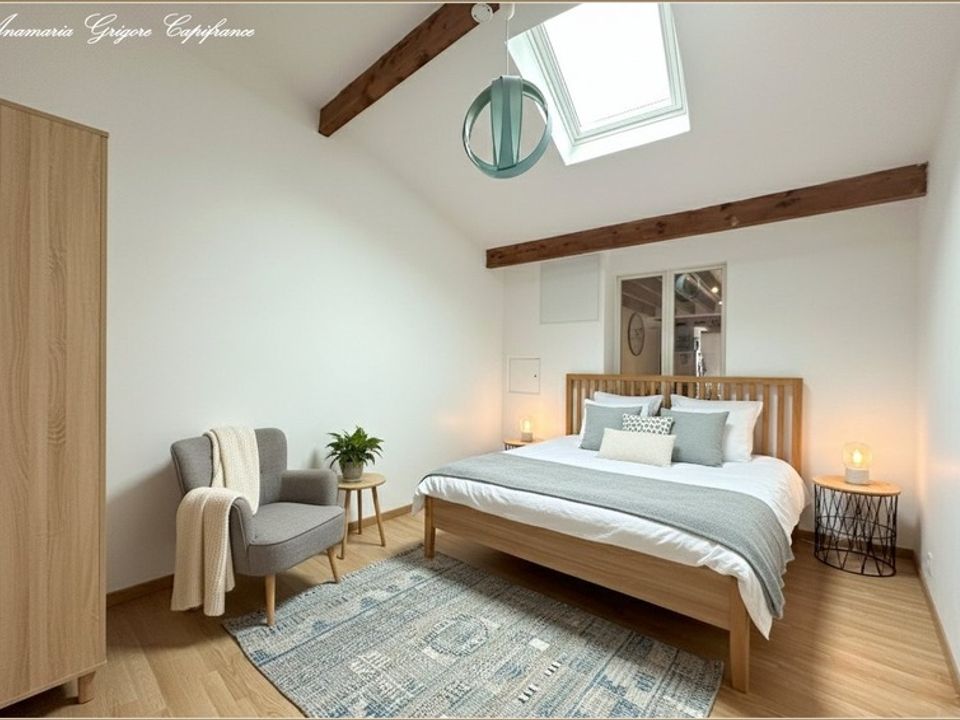 Radhus i Courville-sur-Eure, Eure-et-Loir - foto 4