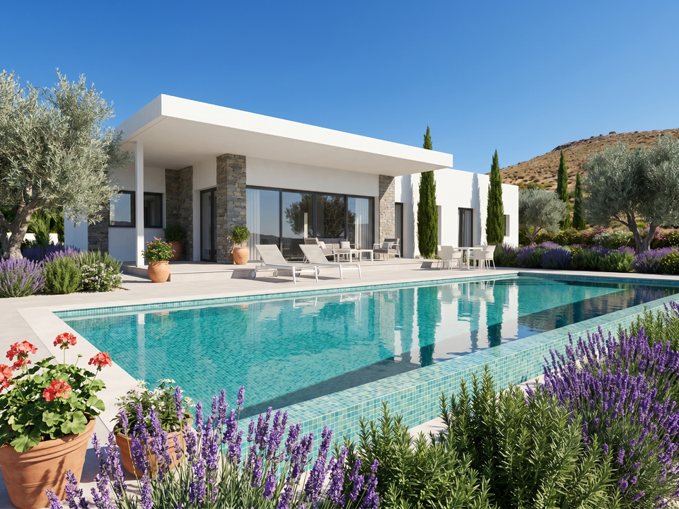 Villa i Pinoso, Alicante - foto 1