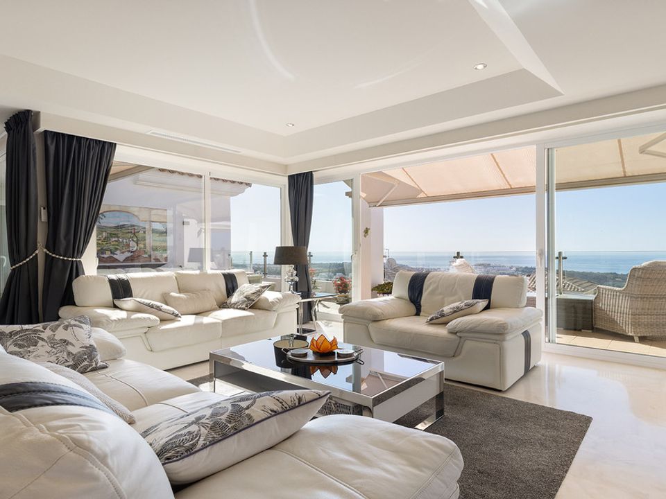 Penthouse i Casares, Malaga - foto 1