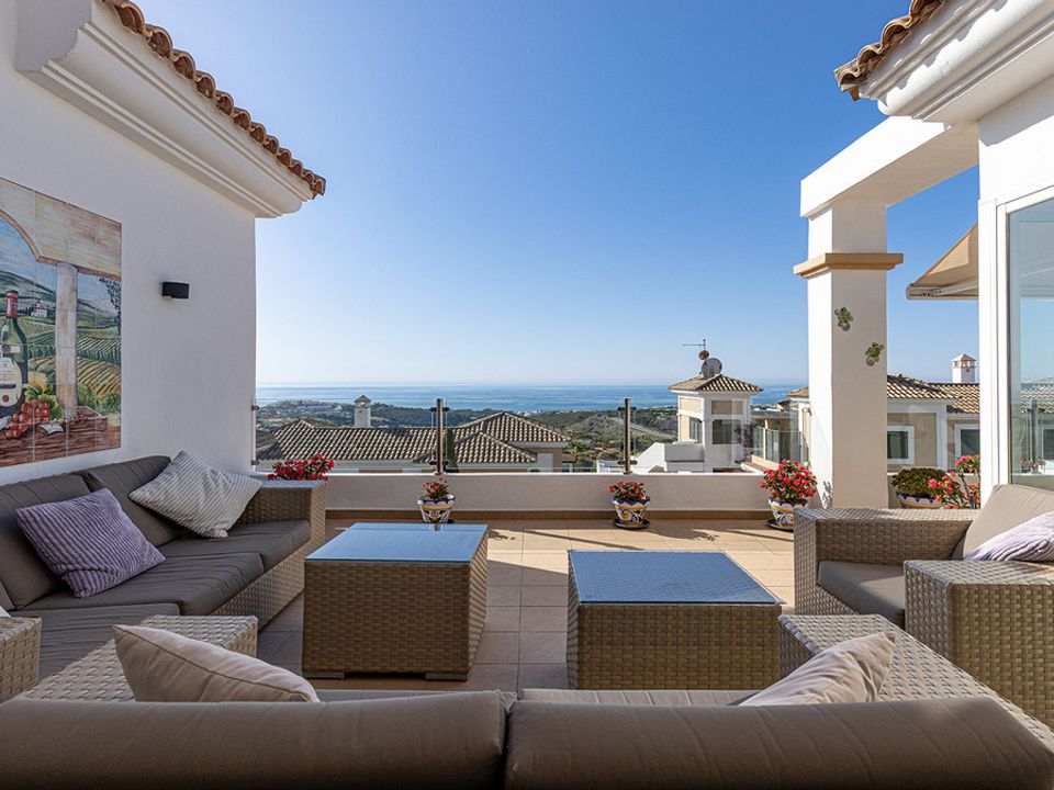 Penthouse i Casares, Malaga - foto 2