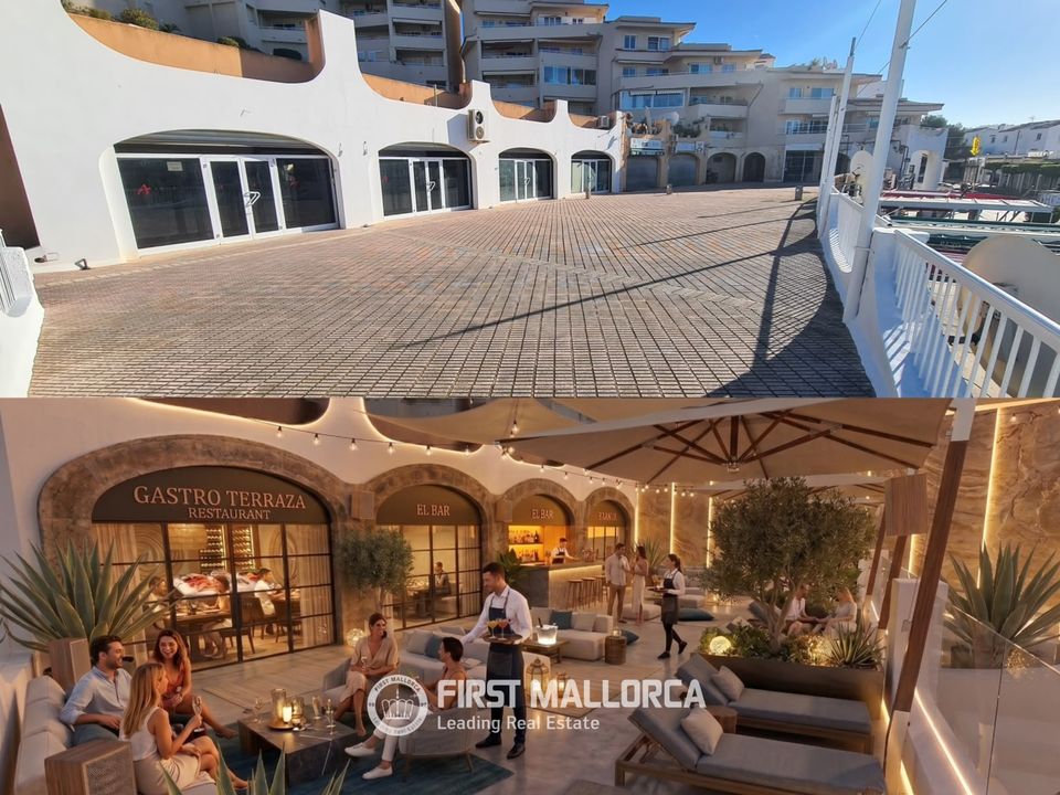 Erhvervsejendom i Santa Ponsa, Mallorca - foto 1