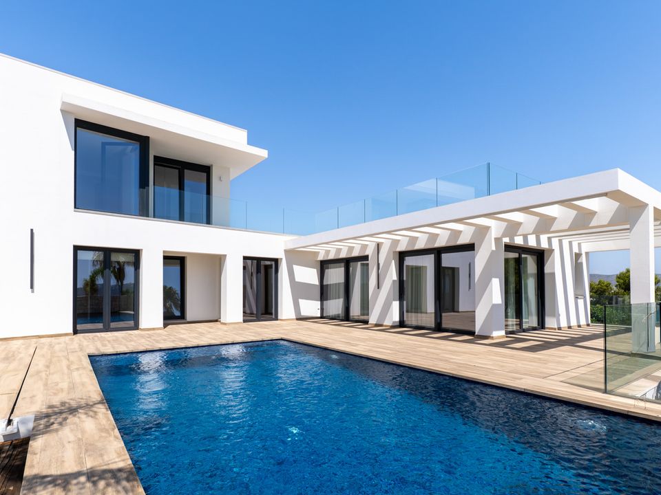 Villa i Moraira, Alicante - foto 1