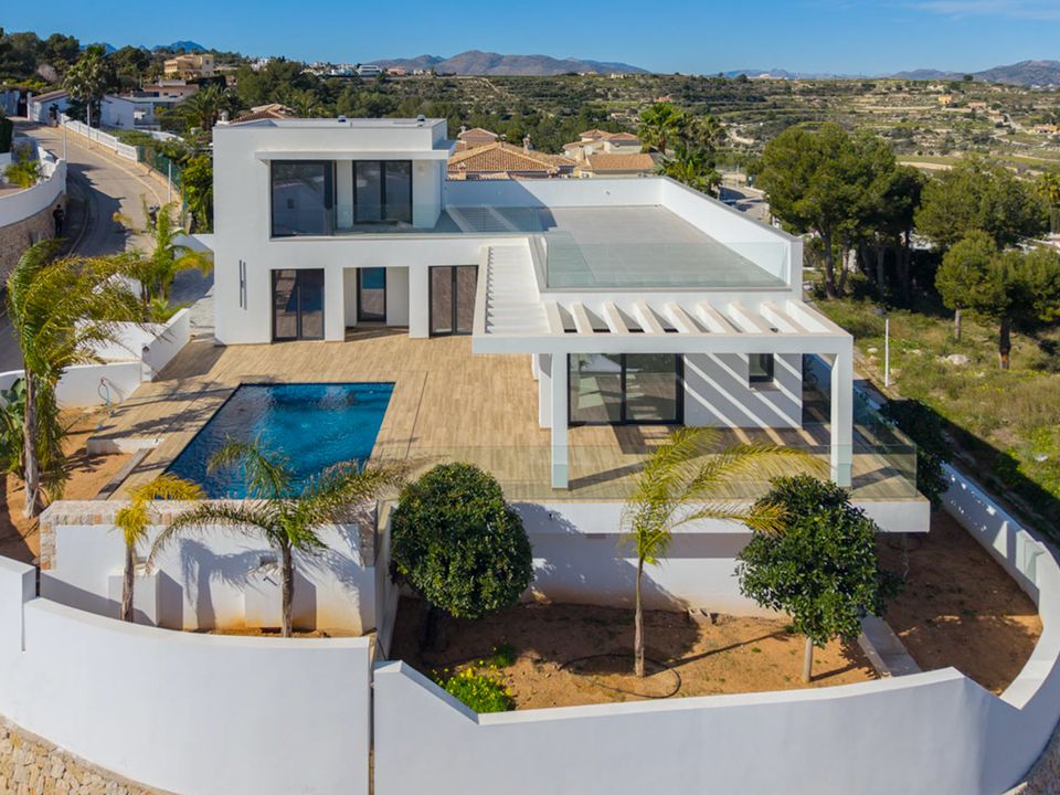 Villa i Moraira, Alicante - foto 2