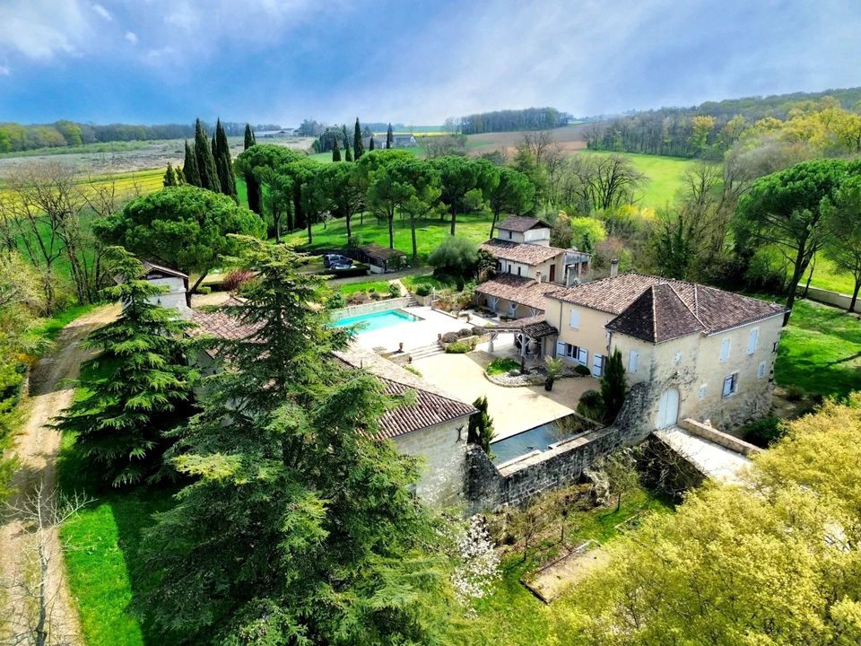 Villa i Gontaud-de-Nogaret, Lot-et-Garonne - foto 1
