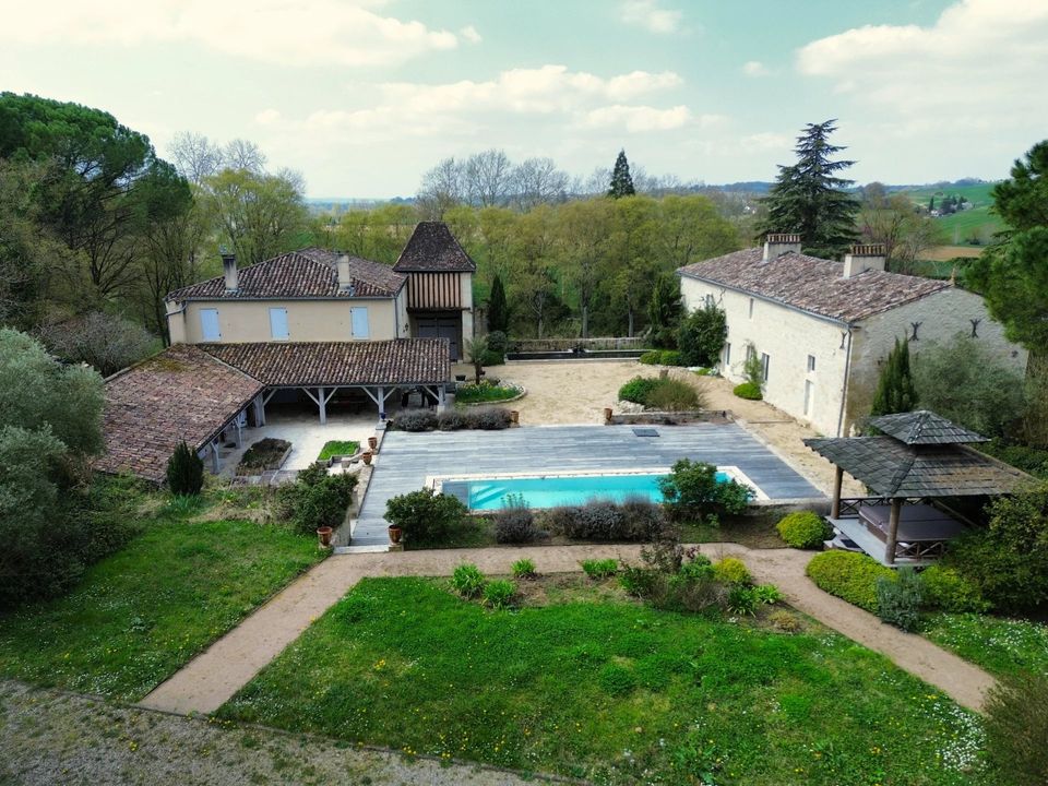 Villa i Gontaud-de-Nogaret, Lot-et-Garonne - foto 2