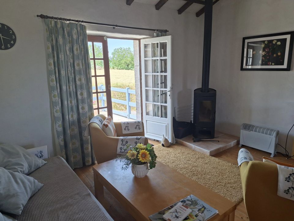 Hus i byn i Deviat, Charente - foto 4