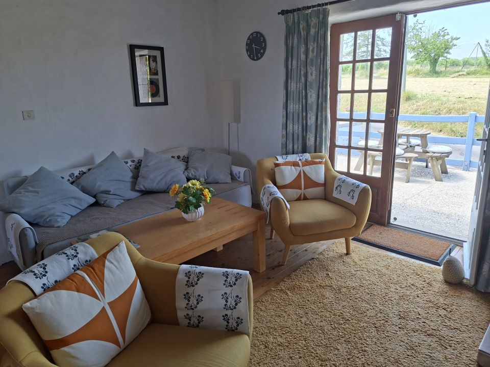 Hus i byn i Deviat, Charente - foto 5