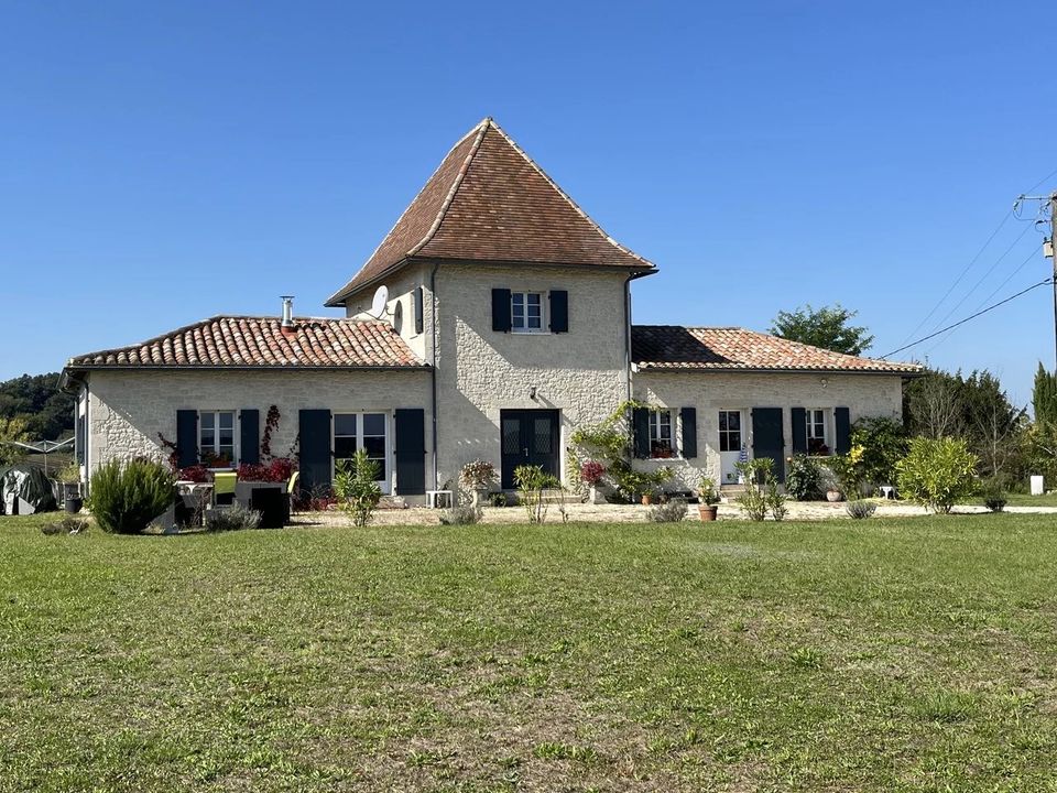 Willa: Loubès-Bernac, Lot-et-Garonne – zdjęcie 1