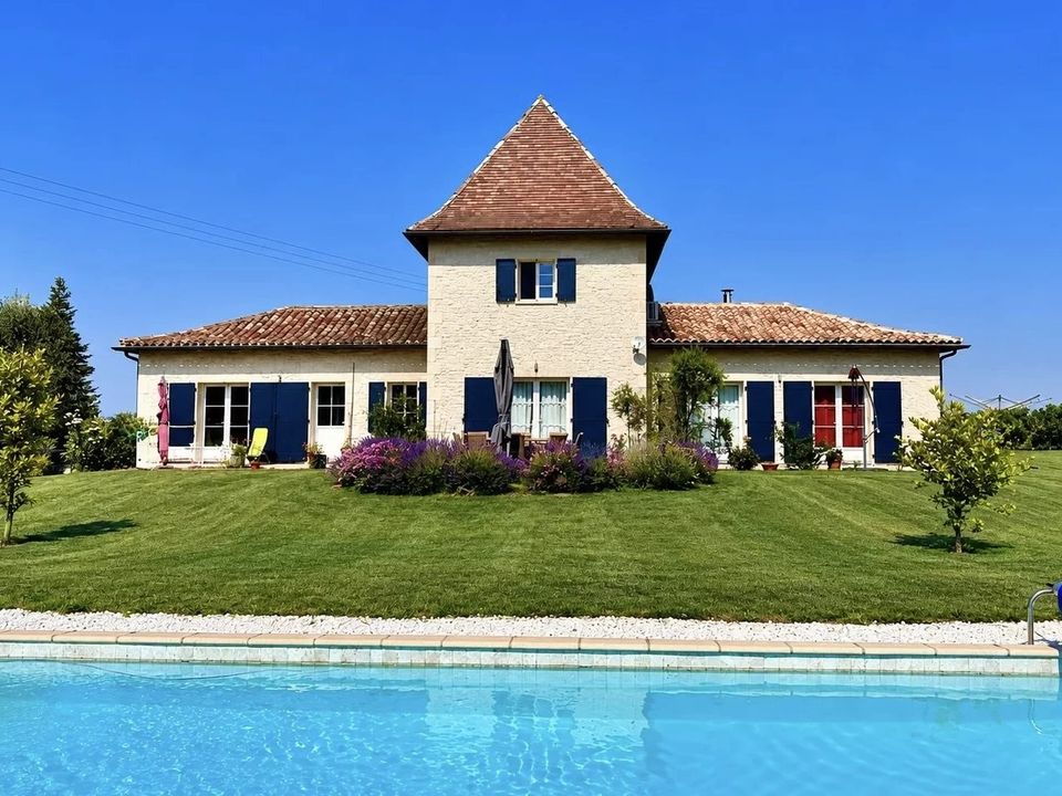 Willa: Loubès-Bernac, Lot-et-Garonne – zdjęcie 2